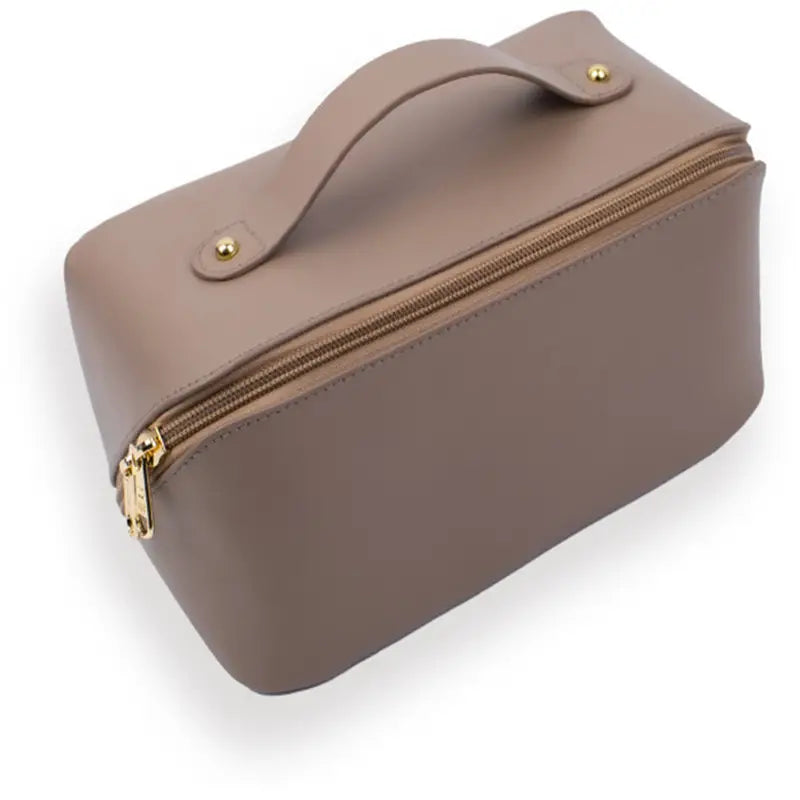 Large Portable Makeup Organizer Case and Pouch