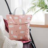 Portable Baby Diaper Storage Bag, Small Size 8250