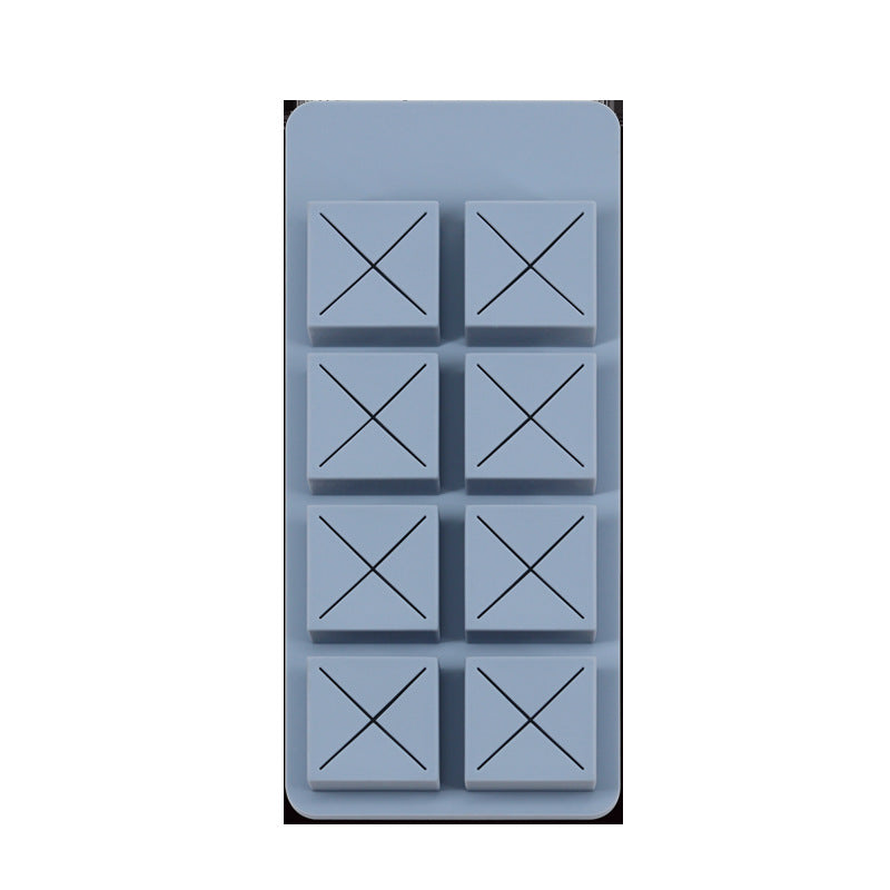 Chocolate Lipstick Storage Box - Silicone Makeup Organizer