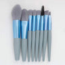Mini 8-Piece Makeup Brush Set with Soft Matte Finish