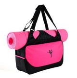 Yoga Mat Bag with Waterproof Fitness Backpack