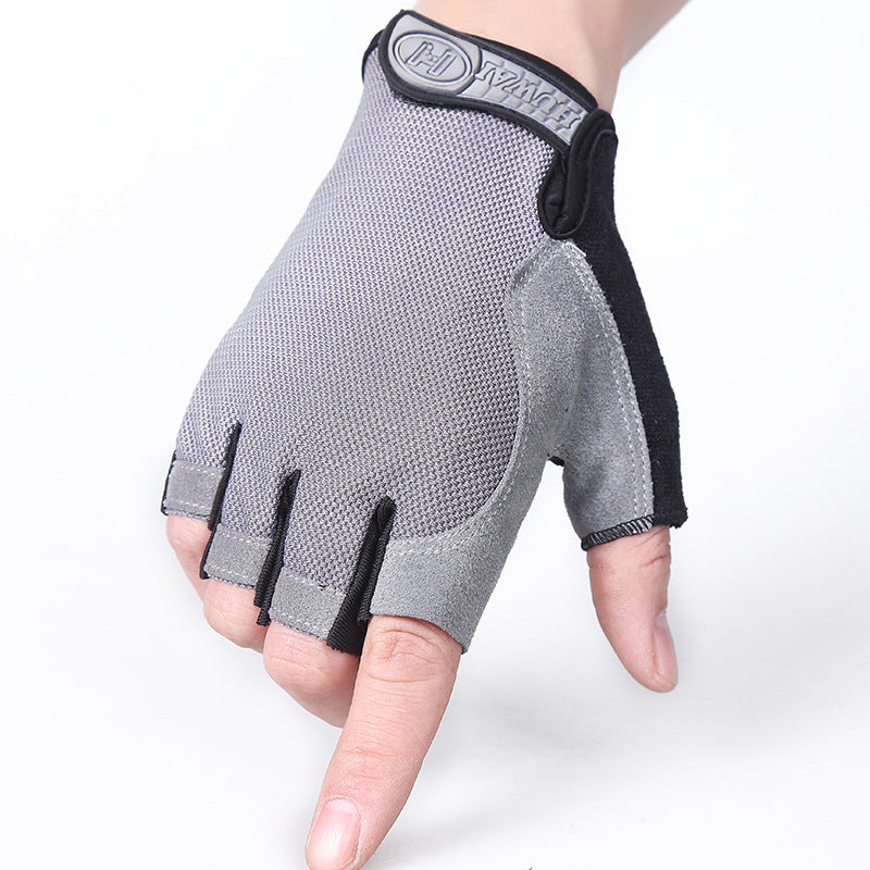 Winter Half-Finger Cycling Gloves
