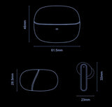Wireless Bluetooth Noise-Cancelling In-Ear Headphones