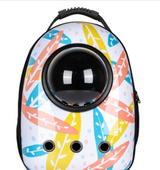 Large Pet Backpack for Cats and Dogs - Travel Ready