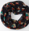 Owl Scarf - Versatile Neck Wrap Accessory