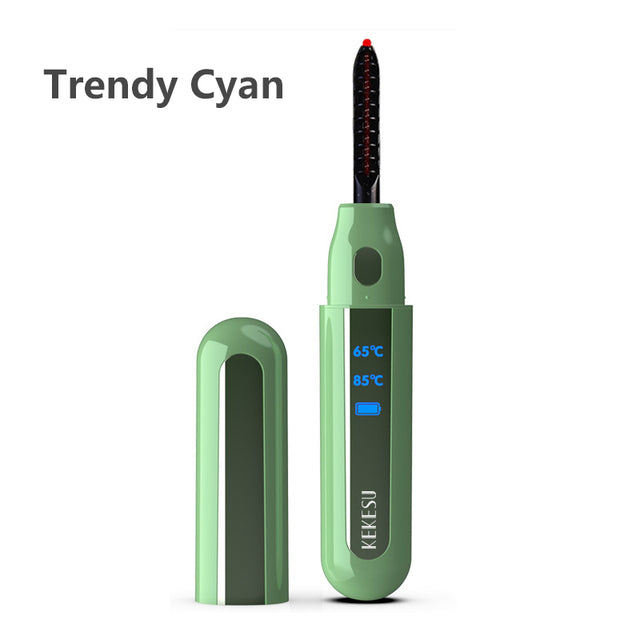 Electric Eyelash Curler with Ion Charging and Durability