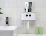 Toothpaste Squeezer, Storage Box, Toothbrush Holder Set