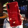 Diamond Rhombus Pattern Mirror Phone Case