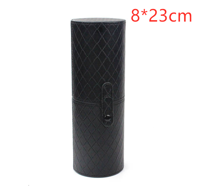 Geometric Makeup Brush Holder with Dustproof Design