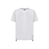 Thom Browne White Cotton T-Shirt