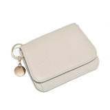 Cute Cowhide Zipper Coin Purse for Fashion Lovers