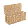 Cantalop Handmade Cable Management Box Durable Rattan Cable Organizer 2 Open Slots Cords Hider Box Under Desk Cord Organizer for TV Wires Computer Router USB Hub & Power Strip Patent Pending