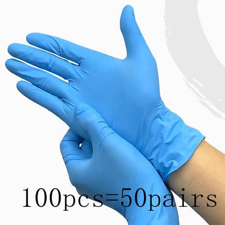 Oil Resistant Latex Kitchen Cleaning Gloves