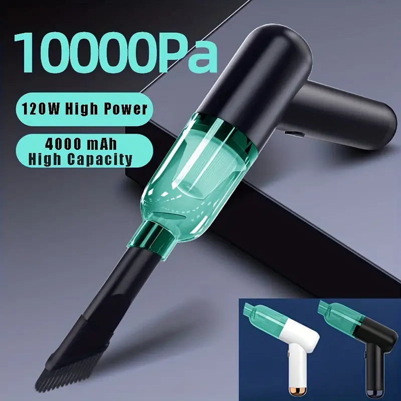 Mini Handheld Rechargeable Vacuum for Home and Car