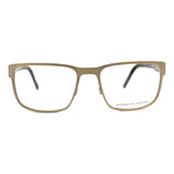 Porsche Gold Metal Glasses (Frames)