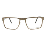 Porsche Brown Metal Glasses (Frames)