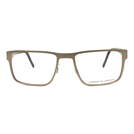 Porsche Brown Metal Glasses (Frames)