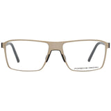 Porsche Gold Stainless Steel Glasses (Frames)