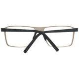 Porsche Gold Stainless Steel Glasses (Frames)