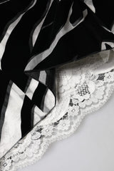 Dolce & Gabbana Black White Zebra A-line Sheath Mini Dress