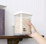 Food Storage Canister with Measuring Kitchen Box
