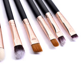 Black Rose Gold 12-Piece Makeup Brush Set