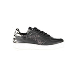 Diadora Black Leather Women Sneaker