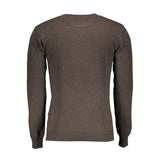 U.S. POLO ASSN. Marrone Wool Men's Sweater
