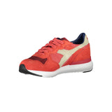 Diadora Rosso Leather Women Sneaker