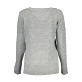 U.S. POLO ASSN. Argento Acrylic Women's Sweater