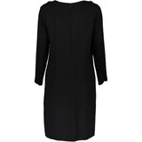 Gant Black Viscosa Women's Dress