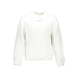 Calvin Klein Bianco Cotton Mens Sweatshirt