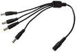 GBC Power Splitter Cable 1in 4out