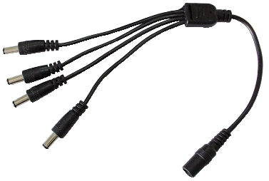 GBC Power Splitter Cable 1in 4out