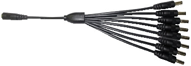 GBC Power Splitter Cable 1in 8out