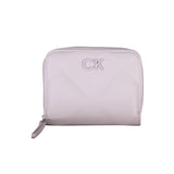 Calvin Klein Purple Polyester Women Wallet