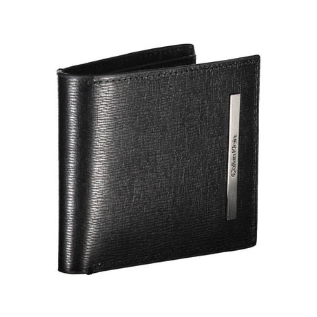 Calvin Klein Nero Eco Pelle Men Wallet
