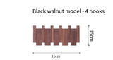 Piano Key Wall Coat Rack