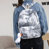 Graffiti Backpack for Boys - Large Capacity Travel Bag