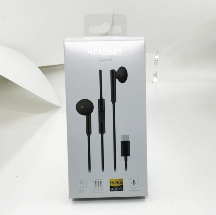 Type-C In-Ear Headphones for Huawei