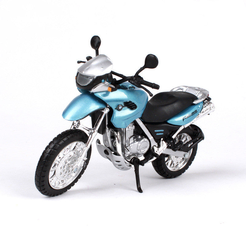 1:18 Scale BMW R 1200GS Alloy Motorcycle Model