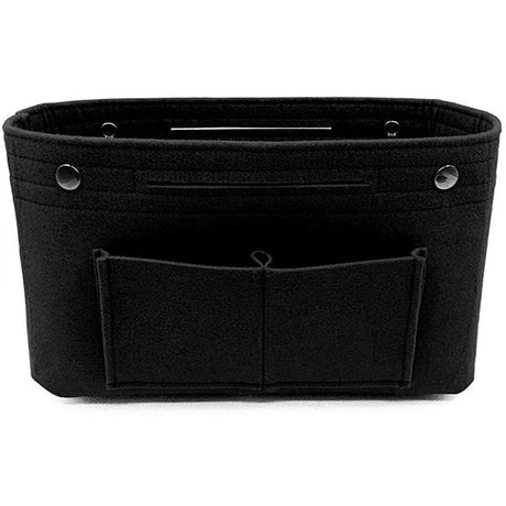 Makeup Storage Organizer with Felt Cloth Insert (Travel)
