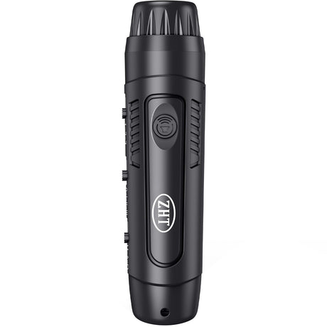 ZHT Electronic Whistle - 3 Tone High Volume Adjustable. Handheld Sports Whistle with Lanyard for Referees Coaches Teachers Camping Hiking Outdoor Emergency Whistle