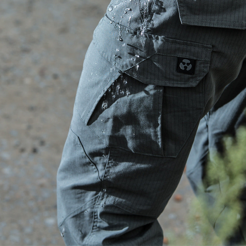 Men's Tactical Stretch Pants for Outdoor Hiking
