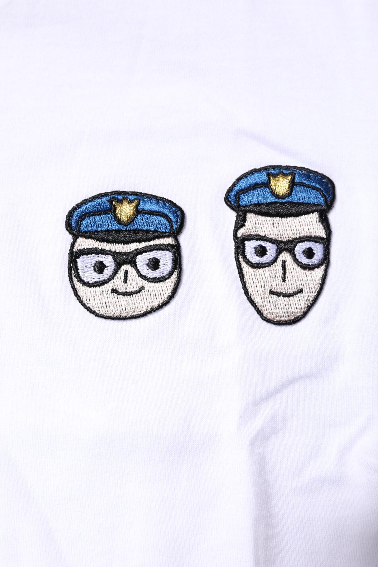 Dolce & Gabbana White #DGFamily Cotton Crew Neck T-shirt