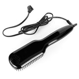 Hair Straightening Brush and Tool Set