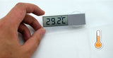 Car and Indoor LCD Suction Cup Thermometer