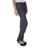 Phard Blue Cotton Women Jeans