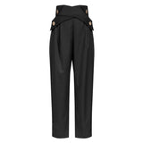 High Waist Casual Wide Leg Shorts