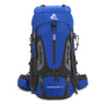 60L Hiking Backpack with Rain Cover for Outdoor Use